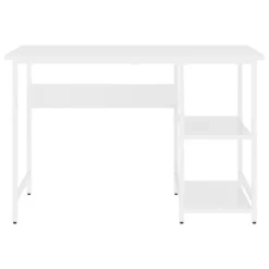 VidaXL Computertisch Weiß 105x55x72 Cm MDF Und Metall -VIDAXL || HOMCOM Verkäufe c23868229ab4ad103ba3409a7e3da2a8