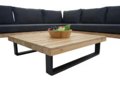 Garten-Garnitur HWC-H54, Garnitur Sitzgruppe Lounge-Set, Spun Poly Akazie HolzAlu Hellbraun, Polster Dunkelgrau -VIDAXL || HOMCOM Verkäufe c2ab2d08b53ec6ef5d5b8c684ea1439a