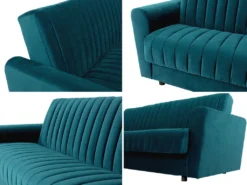 Mirjan24 Schlafsofa Molly, Stilvoll Polstersofa Mit Bettkasten Und Schlaffunktion, Wohnzimmer Möbel (Farbe: Kronos 22) 11 Mirjan24 Schlafsofa Molly, Stilvoll Polstersofa Mit Bettkasten Und Schlaffunktion, Wohnzimmer Möbel (Farbe: Kronos 22) -VIDAXL || HOMCOM Verkäufe c32e7c625c0d2c847744c6a7a524ccca