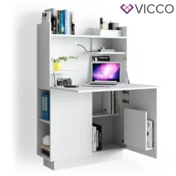 Vicco Schrankschreibtisch Alena Weiß 85 X 118,9 X 27 Cm Holzwerkstoff 14 Vicco Schrankschreibtisch Alena Weiß 85 X 118,9 X 27 Cm Holzwerkstoff -VIDAXL || HOMCOM Verkäufe c390b7fb91b61cee9ec6aebe48594534