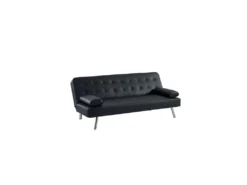 Schlafsofa Klappsofa - Kunstleder - Schwarz - MICHELLE II -VIDAXL || HOMCOM Verkäufe c3d8d3139c65b66dd765c908236c846a