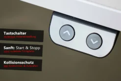 Bümö® Schreibtisch "Serie-XMKA" Elektrisch Höhenverstellbar, Tischplatte 180 X 80 Cm In Buche, Gestell In Weiß -VIDAXL || HOMCOM Verkäufe c4c0731c674d4e367d12437c0ca7bce8