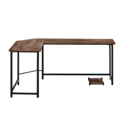 Mark Adler Kiwi Black Eckschreibtisch Schreibtisch Computertisch L-Form Büro Möbel Stahlkonstruktion Computerständer Braun -VIDAXL || HOMCOM Verkäufe c5237a7e75b20156079a5c686dfc387b