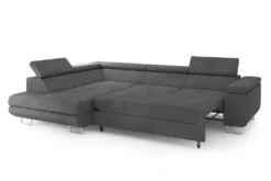 ALTDECOR Ecksofa GUSTA Mit Schlaffunktion Und Bettkasten Mit Gasdruckfeder, Polstercouch In L-Form Links Angeordnet, Ideal Als Gästebett - 272x202 Cm, Grau, Ottomane Links -VIDAXL || HOMCOM Verkäufe c5618f4fbb480d64ccac6c4b988ec5fd