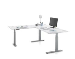 Tom II Schreibtisch 185 X 177 Cm Lichtgrau -VIDAXL || HOMCOM Verkäufe c575091936342e1e44ccd6f55f67271e