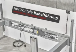 Bümö® Schreibtisch "Serie-XMKA" Elektrisch Höhenverstellbar, Tischplatte 180 X 80 Cm In Buche, Gestell In Weiß -VIDAXL || HOMCOM Verkäufe c596b8e35e7c22694fdd33e9c0dea62f