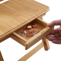 ACAZA Laptop-Tisch Mit Schublade, Verstellbare Höhe Von 22 Bis 29 Cm, Bambusholz -VIDAXL || HOMCOM Verkäufe c61a0e67b1ac7f050fdb15ccb8349cb7