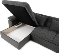 Mirjan24 Ecksofa Niko Bis, Bettkasten Und Schlaffunktion, Sofa Vom Hersteller, Polstergarnitur (Kronos 07 + Kronos 02 + Kronos 07, Seite: Rechts) -VIDAXL || HOMCOM Verkäufe c68353daaa07b0361d4b95680baef72d 1