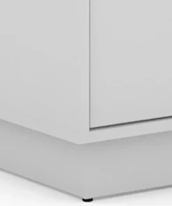 ByLIVING Eckschreibtisch Belfast, Wahlweise Rechts Oder Links Montierbar, 129 X 105 Cm, H 83,5 Cm, In Weiß -VIDAXL || HOMCOM Verkäufe c6a717565cc5e467a00a0707b5863bdc