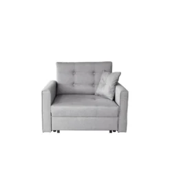 Mirjan24 Schlafsofa Viva Lux I, Mit Schlaffunktion Und Bettkasten, Schlafsessel, Polstersofa Vom Hersteller (Tatum 279)