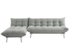 Schlafsofa Modulierbar - Stoff - Hellgrau - BERSY 5 Schlafsofa Modulierbar - Stoff - Hellgrau - BERSY -VIDAXL || HOMCOM Verkäufe c6eb7e0401a6030089fcb739353ae8e3