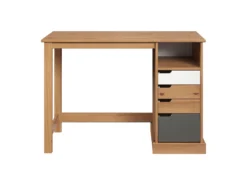 Inter-Furn Schreibtisch Mestre Kiefer Massiv Honigfarben/Weiß/Grau 108 X 75 X 55 Cm -VIDAXL || HOMCOM Verkäufe c713f86a98ea57e148463f0f60ca67a6