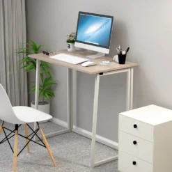 Dripex Faltbar Tisch Schreibtisch Computertisch Für Homeoffice Arbeitszimmer Klappbar PC Tisch (Eichefarbe) 9 Dripex Faltbar Tisch Schreibtisch Computertisch Für Homeoffice Arbeitszimmer Klappbar PC Tisch (Eichefarbe) -VIDAXL || HOMCOM Verkäufe c7fadfc4533f6c142cf188a6eaa89851