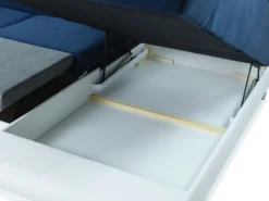 Mirjan24 Ecksofa Cotere Bis, Eckcouch Mit Bettkasten, U-Form Schlafsofa Vom Hersteller, Wohnlandschaft (Uttario Velvet 2979 + Senegal 825, Seite: Links) -VIDAXL || HOMCOM Verkäufe c83a623042eca6c879f4965ba7f3d878 3