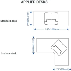SANODESK Sitz Steh Schreibtisch Stehpult 89 * 59cm Höhenverstellbarer Schreibtisch Schreibtischaufsatz Doppelmonitor-Riser (M8MB) -VIDAXL || HOMCOM Verkäufe ca934fae5f1409d6c62c34e9a29104cd