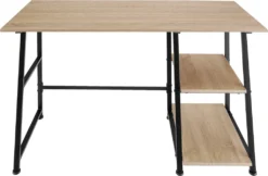 Tectake Schreibtisch Paisley 120x50x73,5cm - Industrial Holz Hell, Eiche Sonoma -VIDAXL || HOMCOM Verkäufe cb2111906f1ba13c214438d2315db38b