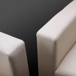 2er Sofa Lille, Kunstleder Schwarz -VIDAXL || HOMCOM Verkäufe cc7cd7e606480e9bb725b741657cc53f