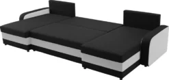 Mirjan24 Ecksofa Kris U, Stilvoll Eckcouch Mit Bettkasten Und Schlaffunktion, U-Form Couch, Schlafsofa (Alova 36 + Alova 71) -VIDAXL || HOMCOM Verkäufe cdd9932a81603d8417a6ab16419b0096