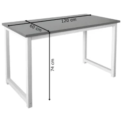 Tisch Computertisch PC Schreibtisch Bürotisch Schwarz 120 X 60 Cm Kingpower 7 Tisch Computertisch PC Schreibtisch Bürotisch Schwarz 120 X 60 Cm Kingpower -VIDAXL || HOMCOM Verkäufe ce4ab998397af3218769361112bfbb74