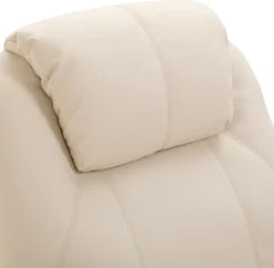 HOMCOM Massagesessel Relaxsessel Fernsehsessel Massagefunktion 5 Massage-Modi Liegefunktion Kunstleder Holz Metall Schaumstoff Cremeweiß 84 X 92 X 109 Cm -VIDAXL || HOMCOM Verkäufe ce94a2edc491cdb58150ff3f46958437