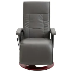 VidaXL Elektrischer Massagesessel Grau Kunstleder -VIDAXL || HOMCOM Verkäufe cf1807a56f7086ef9769a156c92d1acb