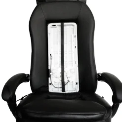 TIGA Deluxe Shiatsu Massage Relax Bürostuhl Drehstuhl Chefsessel Stuhl Schwarz Wärmefunktion -VIDAXL || HOMCOM Verkäufe d05eef1ff2cfe6b7e7adea264f23c4d5