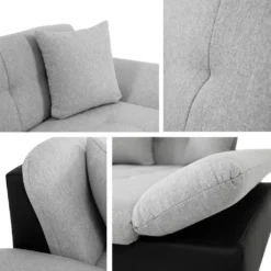 Mirjan24 Ecksofa Malwi Premium, Polsterecke, L-Form Schlafsofa, Eckcouch Mit Bettkasten (Terra 05 + Terra 05 + Terra 02, Seite: Rechts) 11 Mirjan24 Ecksofa Malwi Premium, Polsterecke, L-Form Schlafsofa, Eckcouch Mit Bettkasten (Terra 05 + Terra 05 + Terra 02, Seite: Rechts) -VIDAXL || HOMCOM Verkäufe d114cf42517678fb9b60647b2101b342 2