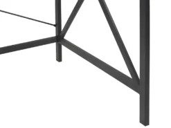 Schreibtisch Dunkelbraun MDF-Platte Holzoptik 115 X 60 Cm Metallgestell Schwarz Rechteckig Industrial Style Für Büro Wohnzimmer Jugendzimmer -VIDAXL || HOMCOM Verkäufe d24c69b11b0808a7c630a6ace4366d36