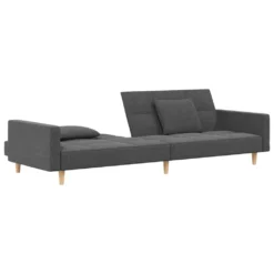 Furnicato Schlafsofa 2-Sitzer Mit 2 Kissen Hellgrau Stoff -VIDAXL || HOMCOM Verkäufe d33bec76b7fb116574271d72153a0e62