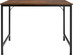 Tectake Schreibtisch Jenkins - Industrial Dunkelbraun, 80 Cm -VIDAXL || HOMCOM Verkäufe d3a3d817e8d787c0f5d1e2fd99a7dc72