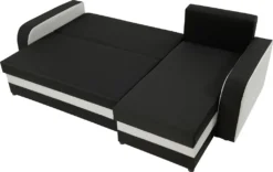 Mirjan24 Ecksofa Kris, Stilvoll Eckcouch Mit Bettkasten Und Schlaffunktion, L-Form Couch, Schlafsofa (Manila 18 + Manila 16) -VIDAXL || HOMCOM Verkäufe d53b6f8e4a0314c0b01060034f4f22e8
