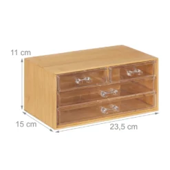 Relaxdays Make Up Organizer Mit 4 Schubladen -VIDAXL || HOMCOM Verkäufe d5aa639a92c8975427c5068e85a79525