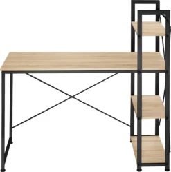 Tectake Computer-Schreibtisch Hershey 122x61x120cm - Industrial Holz Hell, Eiche Sonoma -VIDAXL || HOMCOM Verkäufe d667ef7b885c4941f6a8aa64cd55ae24