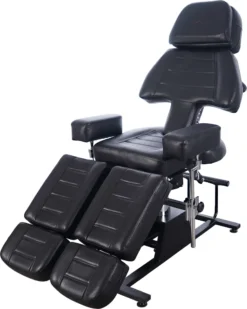 Barberpub Hydraulische Tattooliege Massageliege Kosmetikliege Therapieliege 0232BK