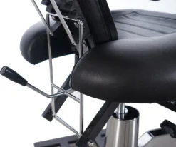 Barberpub Hydraulische Tattooliege Massageliege Kosmetikliege Therapieliege 0232BK -VIDAXL || HOMCOM Verkäufe d751e37330195bcbeab6a2e1c7d066d7