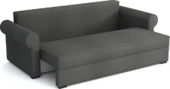 Mirjan24 Schlafsofa Olimpia Cord, Couch Mit Schlaffunktion Und Bettkasten, Freistehendes 3 Sitzer Aufklappbar Sofa (Farbe: Poso 145) -VIDAXL || HOMCOM Verkäufe d7a7131df499f2d4fa7c99960b5ef973