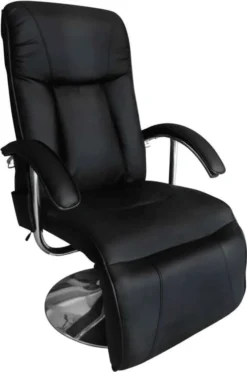 VidaXL Massagesessel Schwarz Kunstleder -VIDAXL || HOMCOM Verkäufe d7c58bef560e11346449c8e2e90ce783