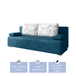 MEBLITO Schlafsofa Sofa Mit Schlaffunktion Salsa Bettkasten Funktionssofa Design Couch NEU -VIDAXL || HOMCOM Verkäufe d822a827dc585dccce33fb19d0ec1816