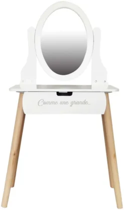 Schminktisch Für Kinder Aus Holz "Louise"