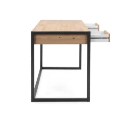 Homestyle4u 2111, Schreibtisch Computertisch Bürotisch Arbeitstisch Tisch Büro Arbeitszimmer Holz Schwarz Anthrazit -VIDAXL || HOMCOM Verkäufe d8a57179ccc95e5949b10c038a59ffdf