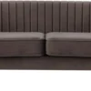 SLF24 - Zweisitzer-Sofa Slender - Elefant - Velluto 17