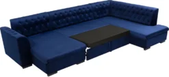Mirjan24 Ecksofa Gerdin, Stilvoll Eckcouch Mit Bettkasten Und Schlaffunktion (Magic Velvet 2250 + Senegal 825, Seite: Links) -VIDAXL || HOMCOM Verkäufe d960f5823a146c466754f28cfcb19ac3