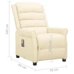 VIDAXL Möbel Massagesessel Mit Aufstehhilfe Creme Kunstleder 2023 -VIDAXL || HOMCOM Verkäufe da035e0299fa3bb596983f6bee194c12