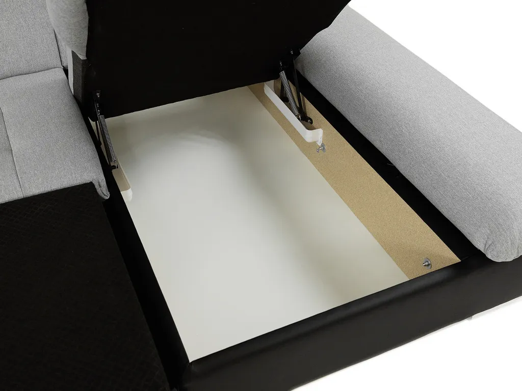 Mirjan24 Ecksofa Malwi LED, L-Form Polsterecke Mit Bettkasten, Schlafsofa Mit Beleuchtung (Farbe: Ikar 09, Seite: Links) 8 Mirjan24 Ecksofa Malwi LED, L-Form Polsterecke Mit Bettkasten, Schlafsofa Mit Beleuchtung (Farbe: Ikar 09, Seite: Links) – Bild 8