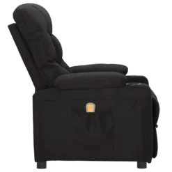 VidaXL Massagesessel Schwarz Stoff -VIDAXL || HOMCOM Verkäufe dbc033a9d3f2e567be6266f7c5016a1a