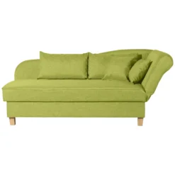 Max Winzer Recamiere Mit Armteil Rechts Klappbar Selma Flachgewebe Apfel