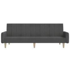 VidaXL Schlafsofa 2-Sitzer Dunkelgrau Stoff -VIDAXL || HOMCOM Verkäufe dccb66570b2c6faa1ffb34f37ec85d27