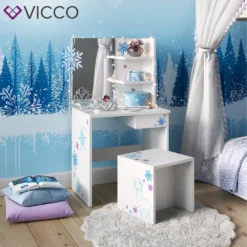 Vicco Kinder Schminktisch Kinderschminktisch Frisiertisch Mit Hocker Mädchen -VIDAXL || HOMCOM Verkäufe dd7672633349e5f5ea22e3e2b7b6fb04