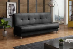 Mirjan24 Sofa Enduro XI, Stilvoll Schlafsofa Vom Hersteller, Polstersofa Mit Bettkasten Und Schlaffunktion, Wohnzimmer (Kronos 34)