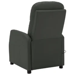 VidaXL Massagesessel Anthrazit Kunstleder -VIDAXL || HOMCOM Verkäufe de06d1543e4327dd2d24c3b11969338b
